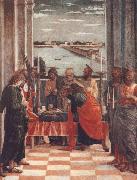Death of the Virgin Andrea Mantegna